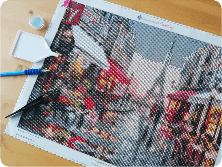 Diamond Painting: Eigenes Foto direkt hochladen und bestellen